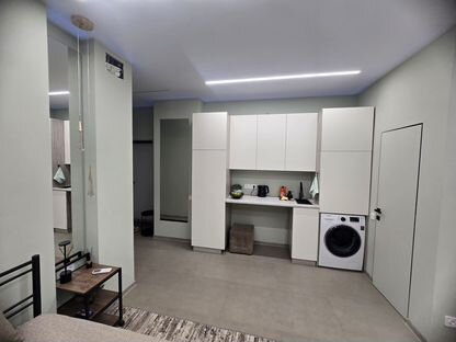 Квартира-студия, 37 м², 2 кровати, Казань