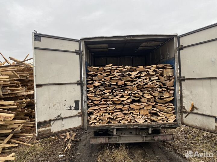 Горбыль сухостой