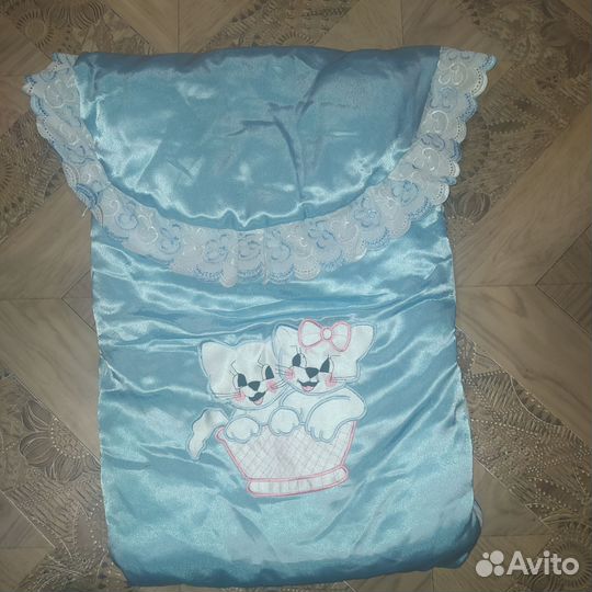 Конверт на выписку для мальчика