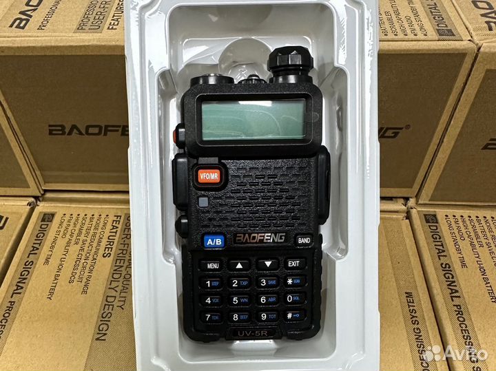 Рация baofeng uv 5r новые