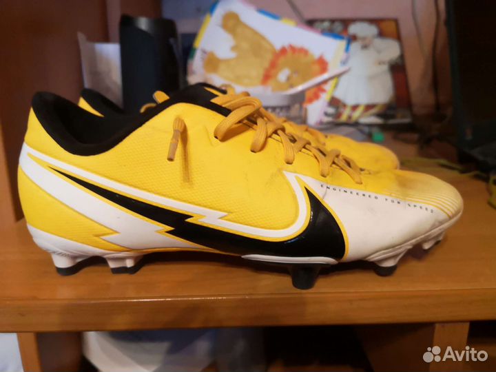 Бутсы nike mercurial