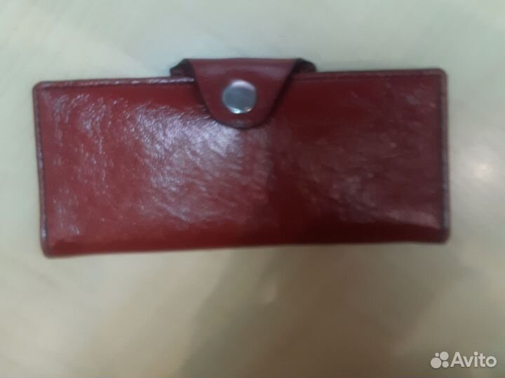 Картхолдер из натуральной кожи ручная работа