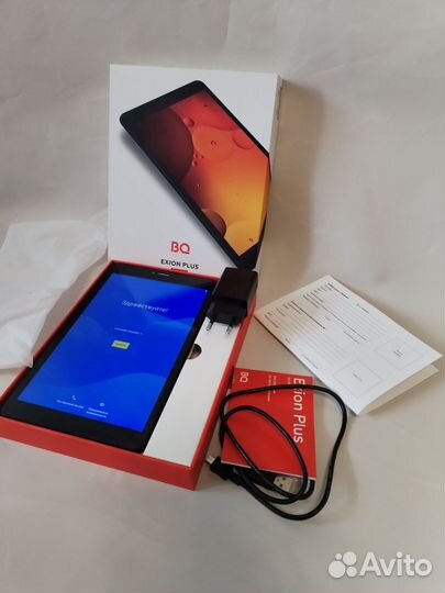 Планшет BQ 8077L tablet exion plus