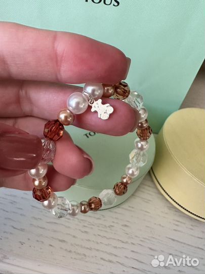 Браслет Tous с мишкой