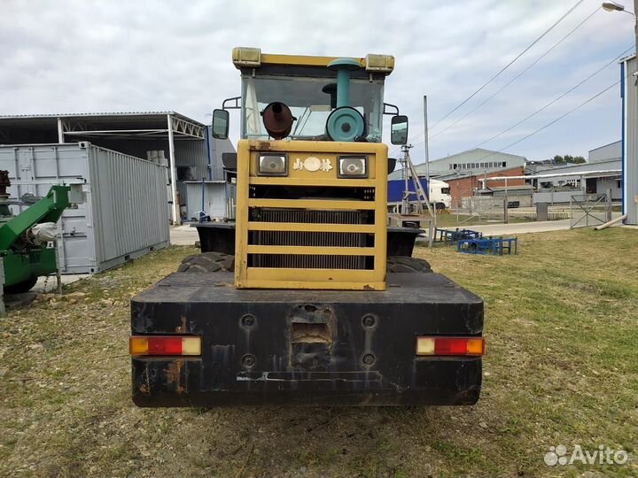 Фронтальный погрузчик Shanlin ZL-30, 2013