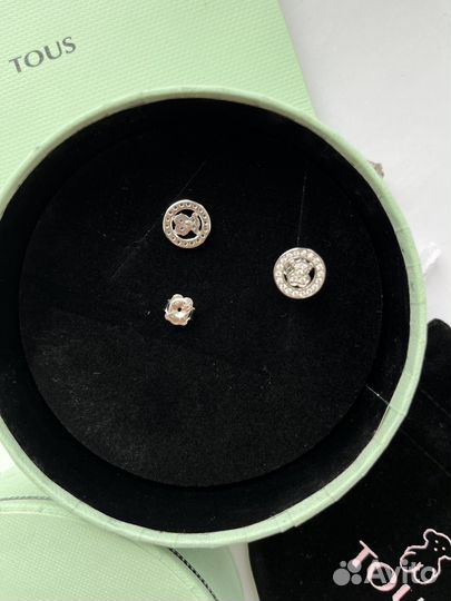 Серьги tous новые