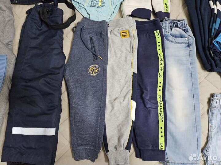 Вещи для мальчика на 4 года