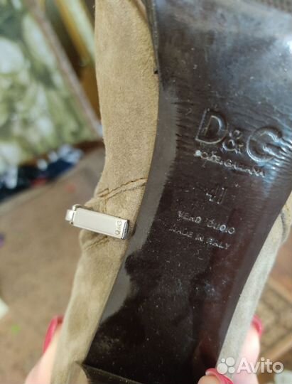 Ботильоны D&G