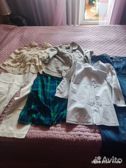 Женские вещи пакетом 46