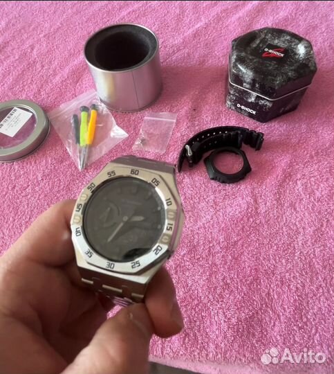 Часы casio g shock ga 2100 custom original