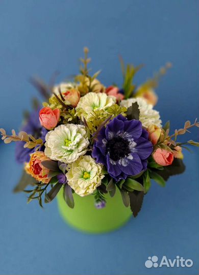 Букет цветов из мыла