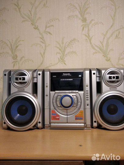Музыкальный центр panasonic sa ak