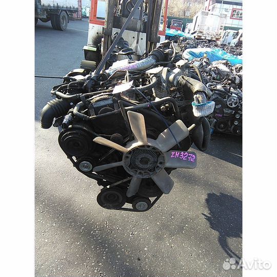 Двигатель двс с навесным toyota land cruiser prado