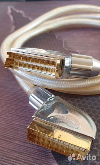 Кабель skart-skart очень качественный