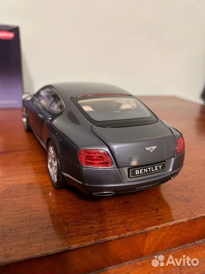 Bentley continental gt 1 18 модель