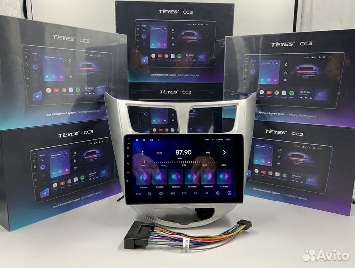 Teyes 4/64 для Hyundai Solaris 1