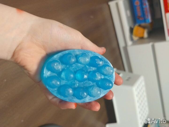 Массажное мыло