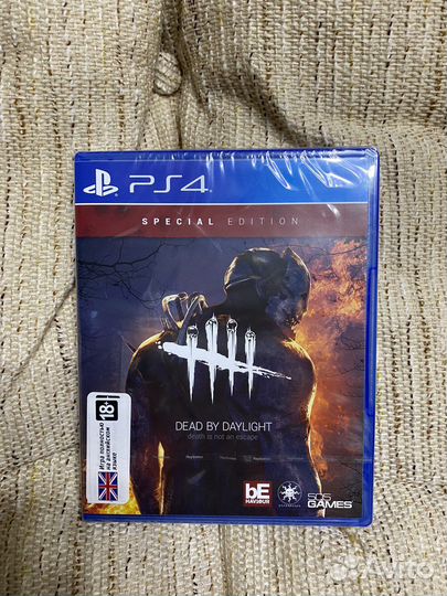 Dead By Daylight PS 4 Новый