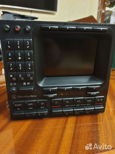 Командер W140