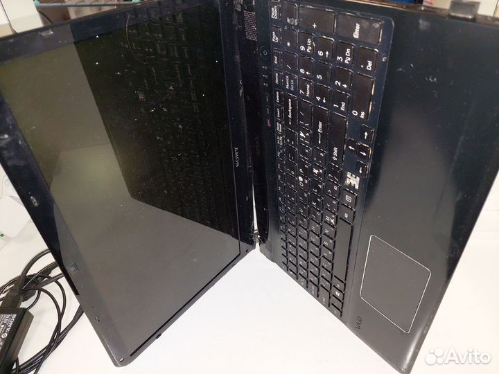 Ноутбук Sony vaio