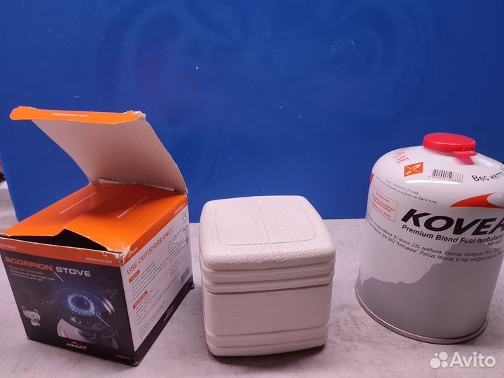 Горелка газовая (KB-0410) Kovea