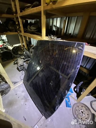 Стекло заднее Chevrolet Aveo Т300