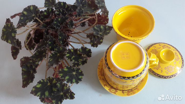 Кружка заварочная с ситечком