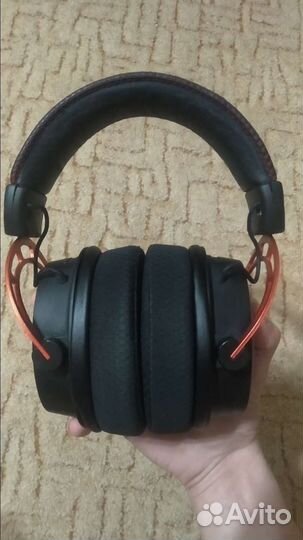 Наушники HyperX Cloud Alpha