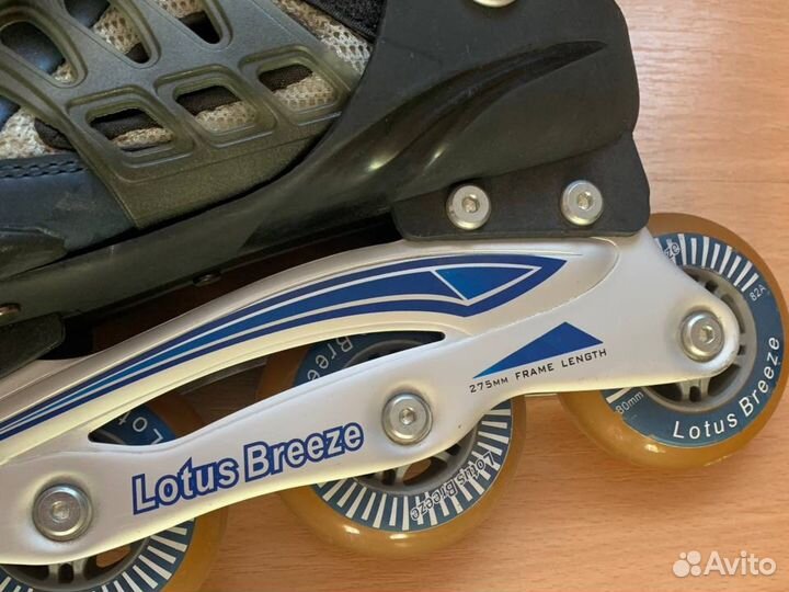 Роликовые коньки женские Lotus Breeze