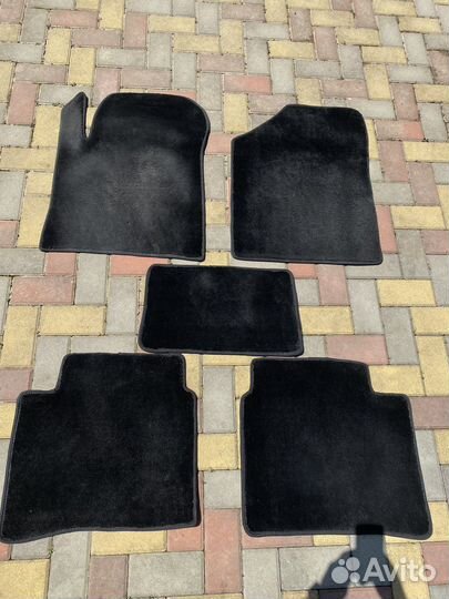 Автомобильные коврики текстильные nissan teana j31