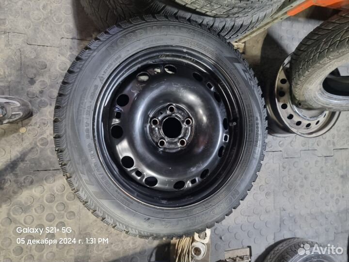 Колёса в сборе на Skoda, Volkswagen R15