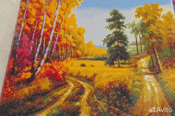 Алмазная мозайка готовая