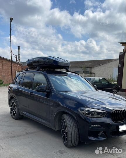 Автобокс на крышу Broomer на BMW