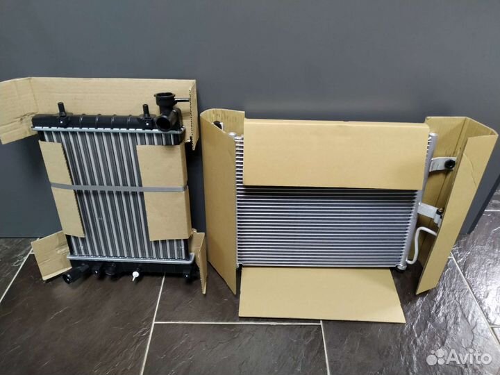 Радиатор кондиционера на hyundai accent мт