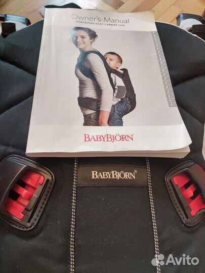 Рюкзак-кенгуру Babybjorn One