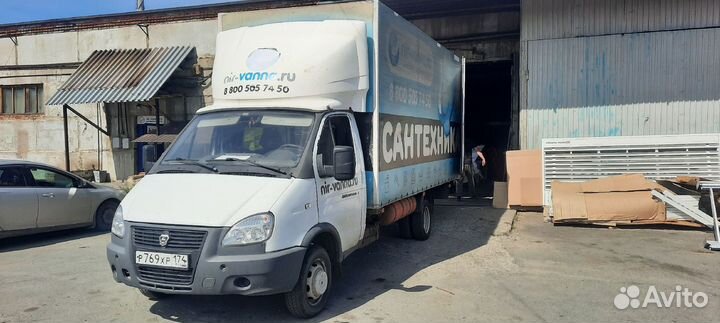 ГАЗ ГАЗель 3302 тентованный, 2018