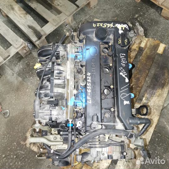 Двигатель Mazda 3/5/6 2.0i LF щуп в поддон