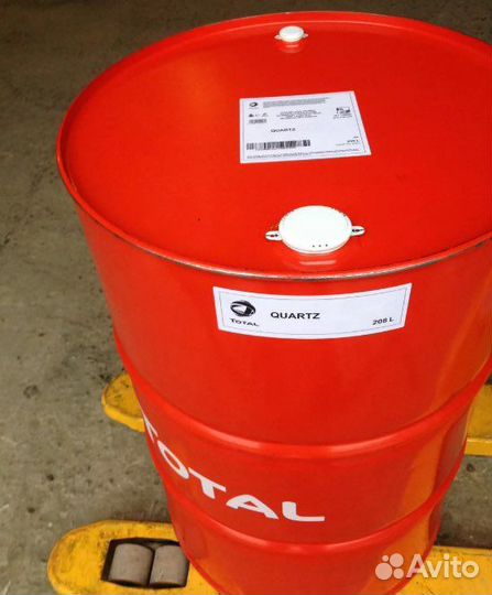 Моторное масло Total quartz 7000 10w40 208л