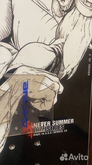 Сноуборд Never Summer EVO