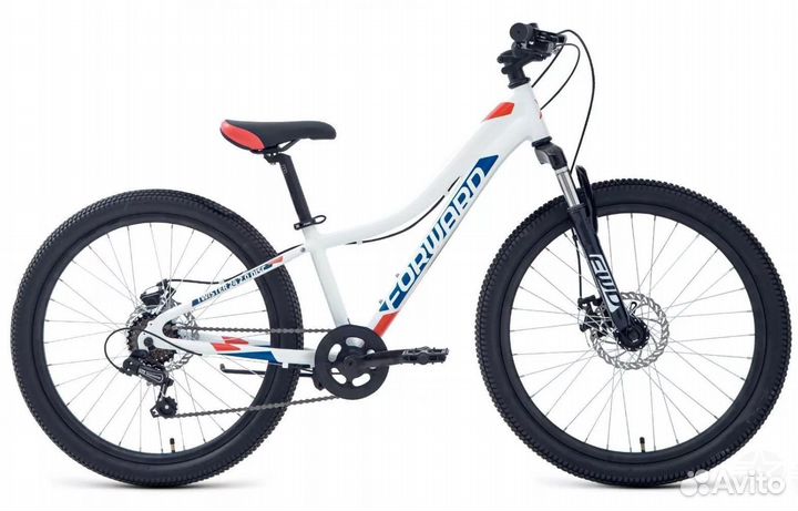 Велосипед forward Twister 24