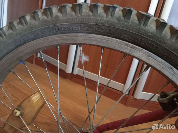 Двухподвесный велосипед