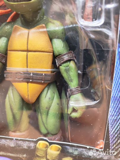 Фигурка Michelangelo 1990 Черепашки ниндзя