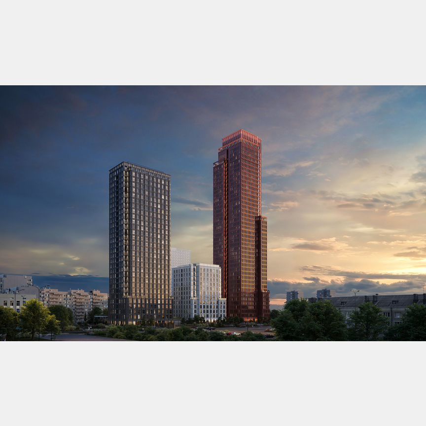 3-к. квартира, 85,6 м², 8/12 эт.