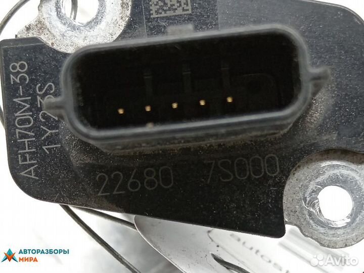 Расходомер воздуха Nissan Qashqai+2 рест. 2011