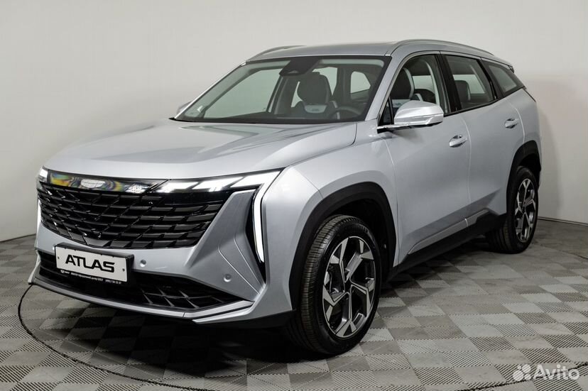 Geely Atlas 2.0 AMT, 2024