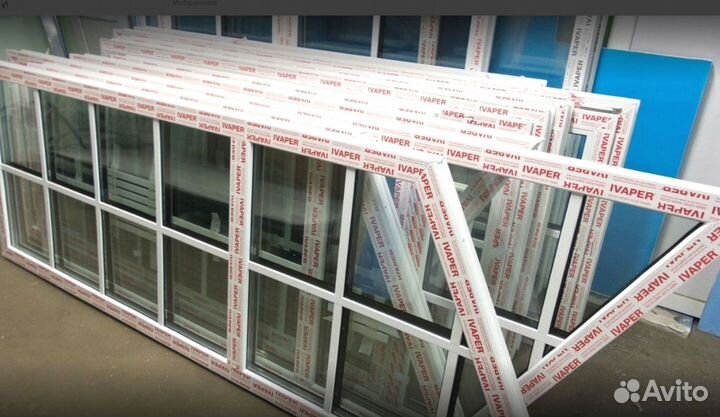 Пластиковые окна новые