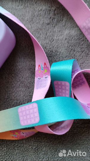 Детская сумочка через плечо Единорожка