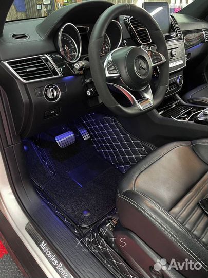 Коврики из экокожи. Пошив на заказ