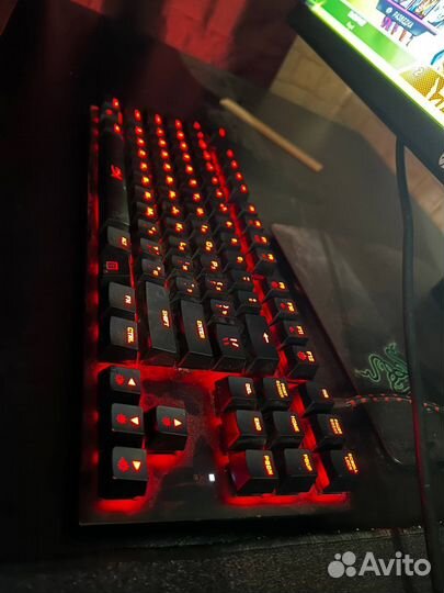 Игровая клавиатура Hyperx Alloy FPS PRO