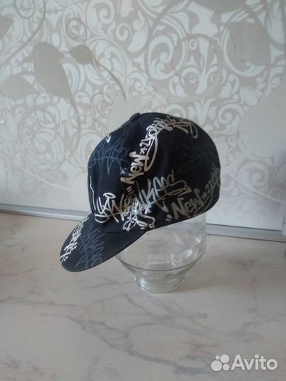 Кепка прямой козырек